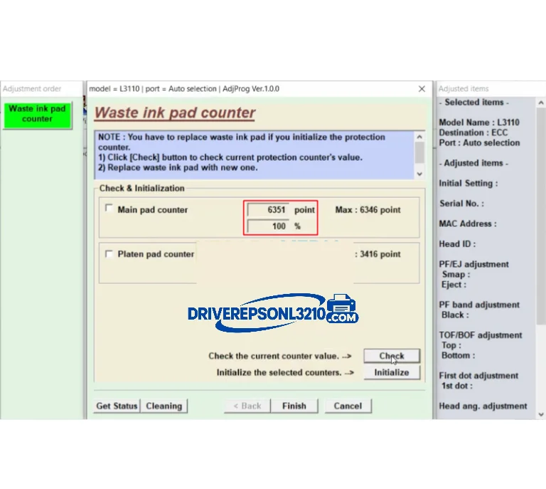Step 5 — page count screenshot