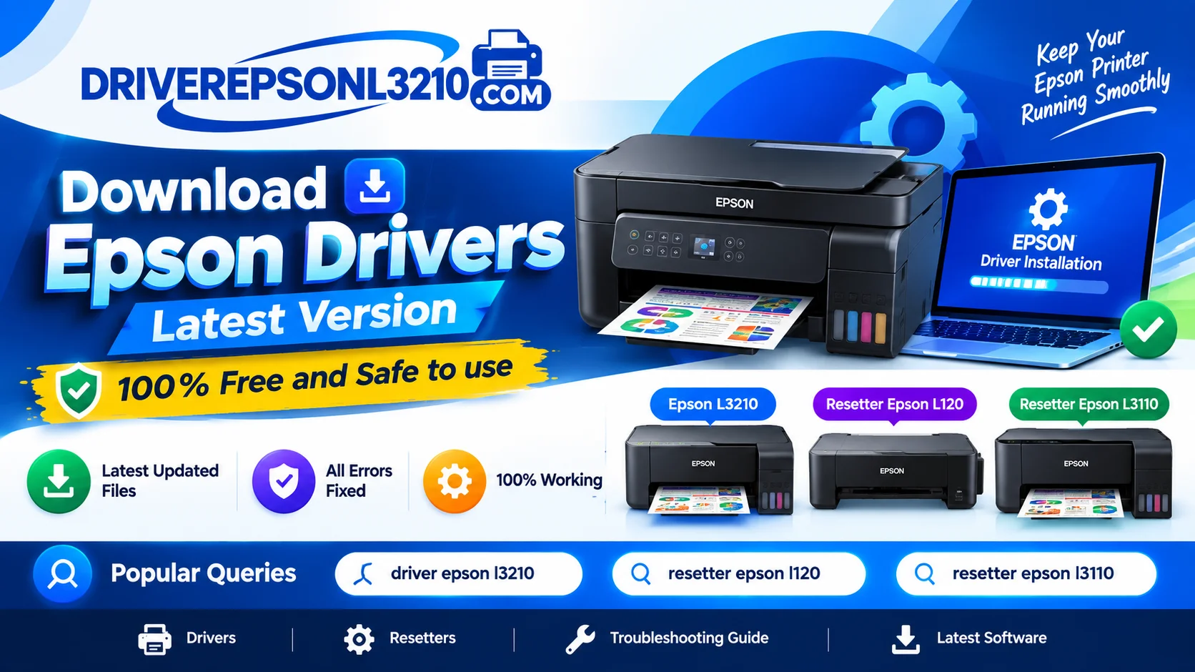 Epson Driver Featured image
