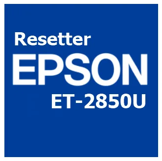 Epson ET-2850U Resetter