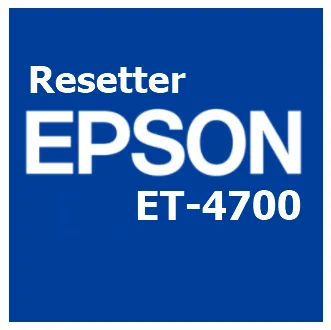 Epson ET-4700 Resetter
