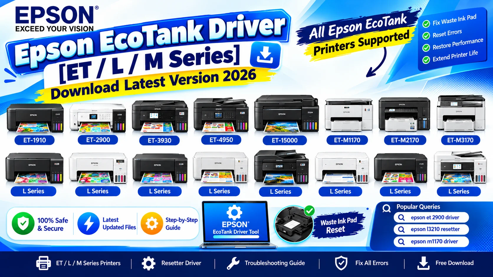 Epson Ecotank drivers featured image